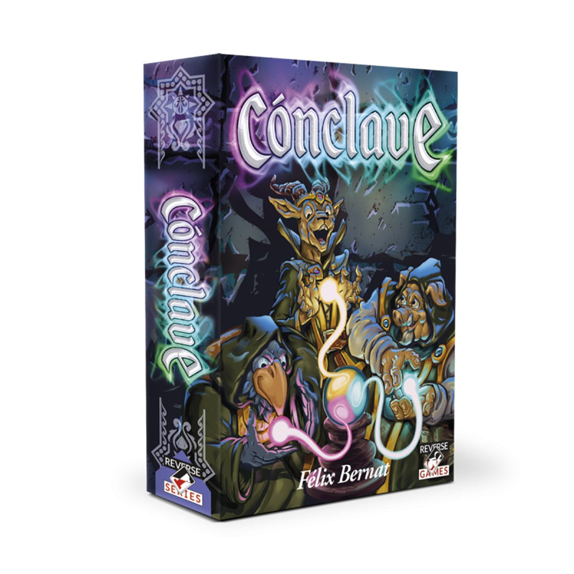 Juego de mesa conclave PEGI 10