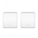 Router mesh mercusys halo h30g -  1300mbps -  pack 2 unidades