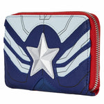 Cartera Loungefly marvel falcon capitán américa cosplay