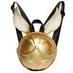 Mochila sphere Karactermania harry potter snitch dorada