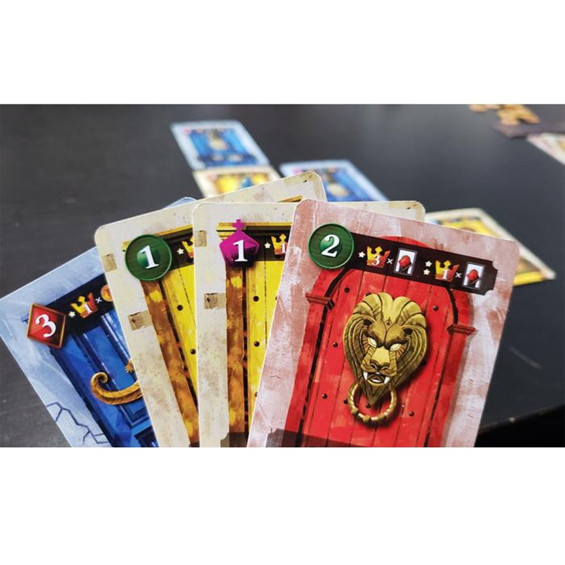 Juego de mesa Gdm aldabas: puertas de cartagena PEGI 14
