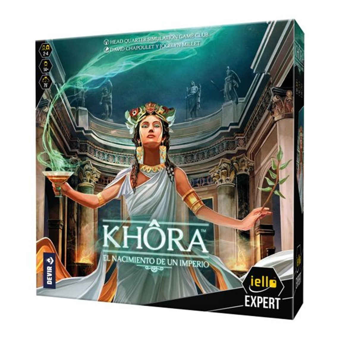 Juego de mesa Devir khora PEGI 14