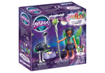 Playmobil ayuma moon fairy con animal del alma