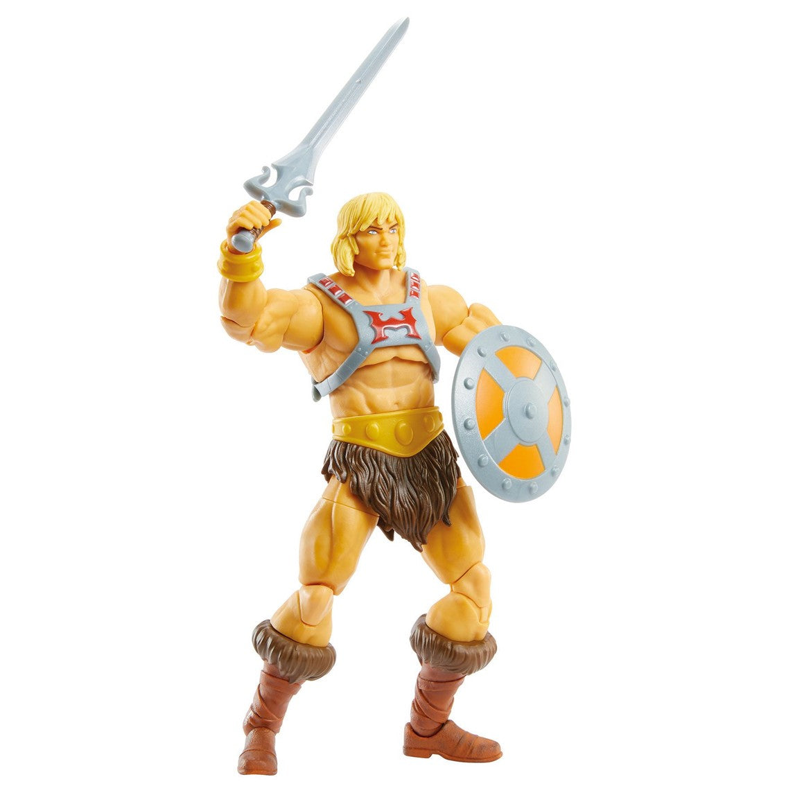 Figura Mattel masters of the universe revelation animated serie he - man