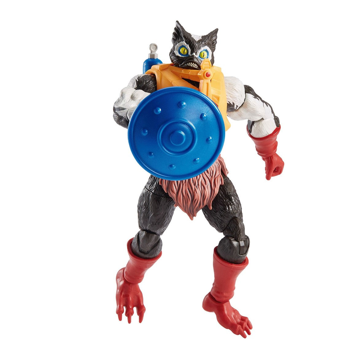 Figura Mattel masters of the universe revelation animated serie skintor
