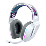 Auricular con microfono logitech g g733 gaming wireless inalambrico Blanco #blanco