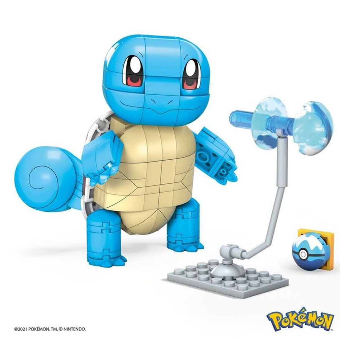 Figuras Mattel mega construx pokemon surtido construye y muestra 5 unidades