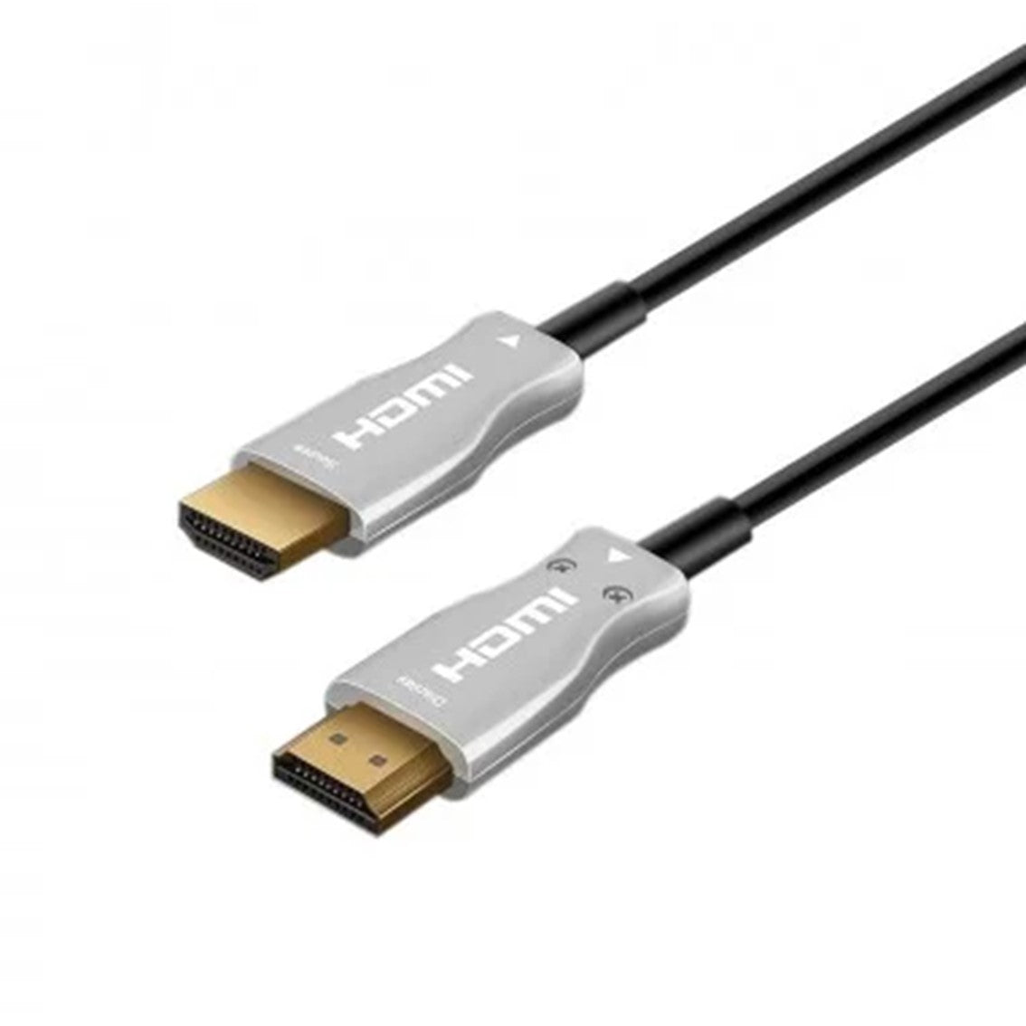Cable HDMI Ewent 4K UHD fibra óptica híbrido · macho · macho