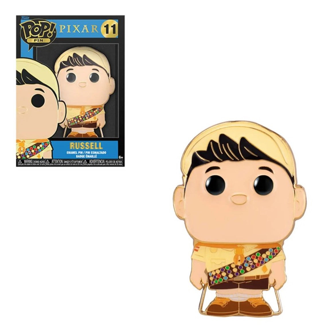 Pop pin Loungefly funko disney up russell