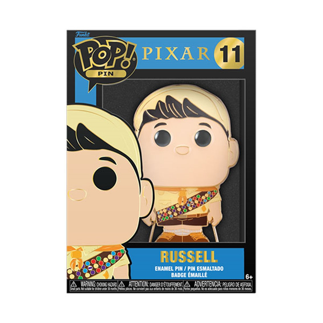 Pop pin Loungefly funko disney up russell