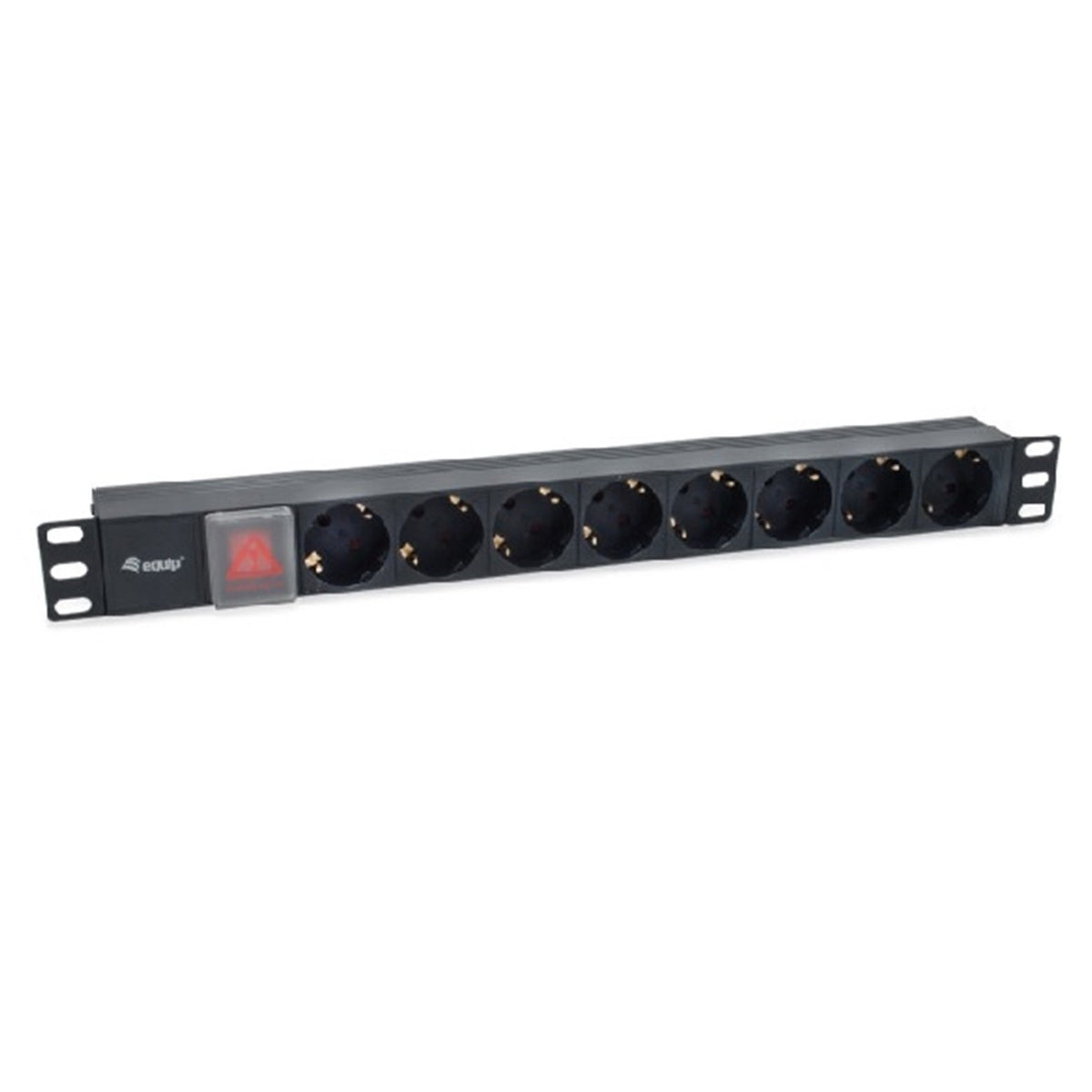 Regleta Equip rack 19 pulgadas 1u 8