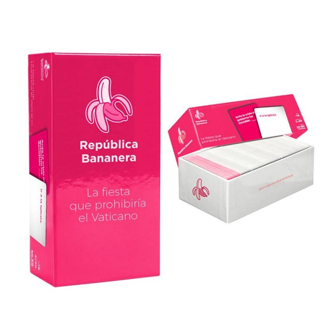 Juego de cartas república bananera PEGI 18