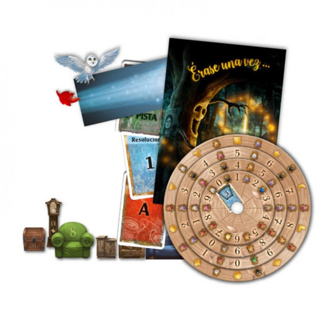 Juego mesa devir exit el bosque
