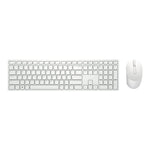 Kit teclado mouse raton Dell pro km5221w wireless inalambrico Blanco #blanco
