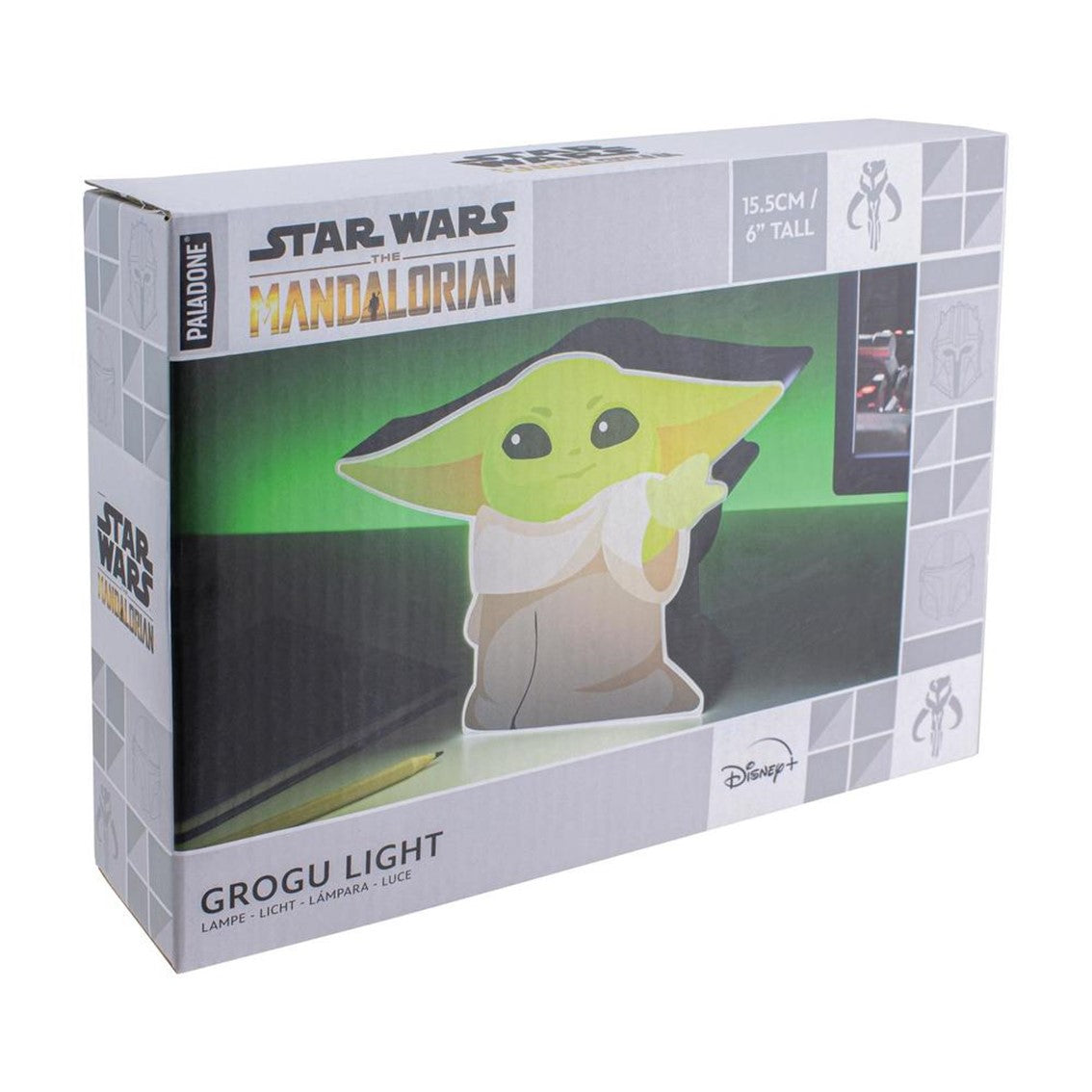 Lámpara box Paladone star wars the mandalorian the child