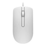 Mouse ratón Dell ms116 óptico 2 botones 1000ppp USB blanco