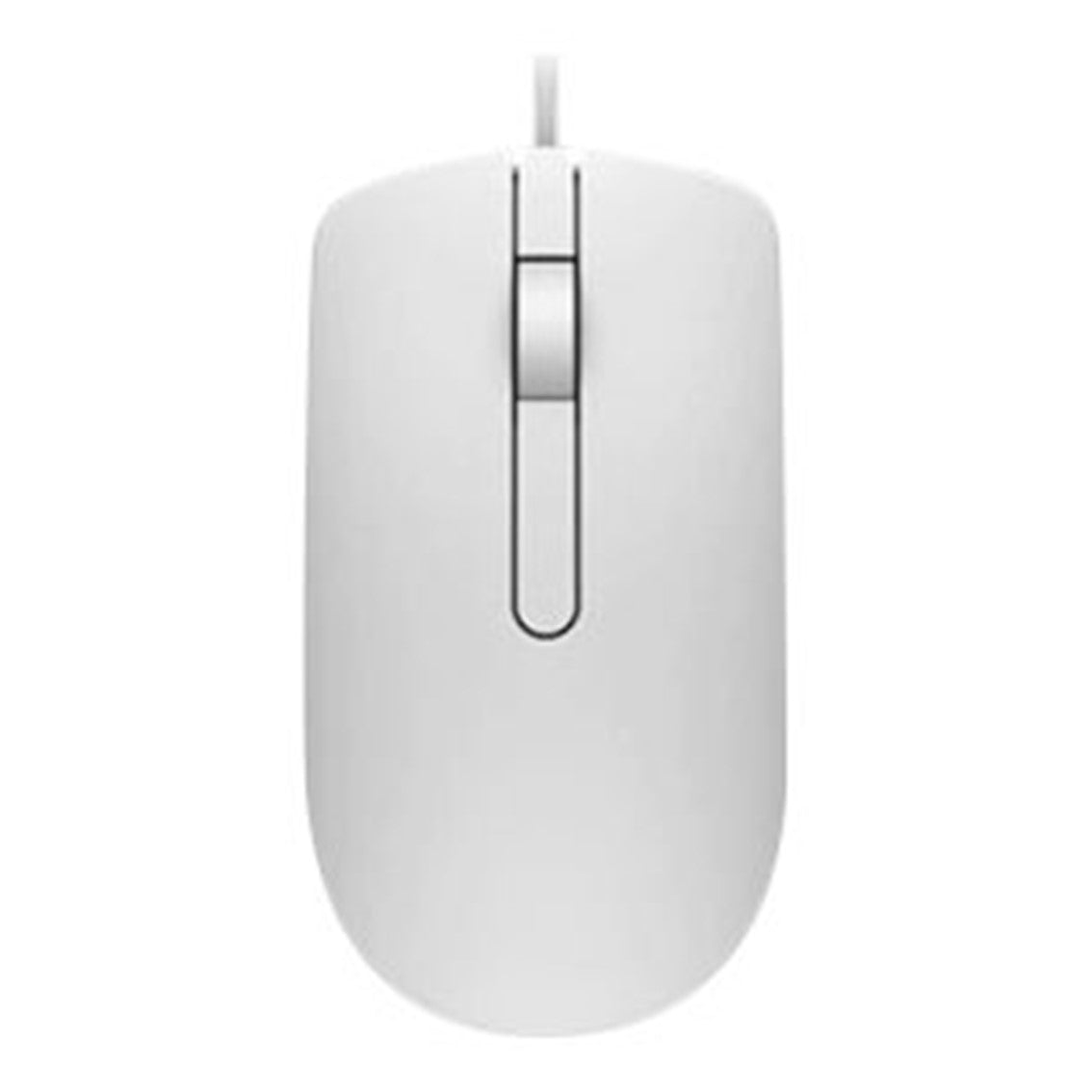 Mouse ratón Dell ms116 óptico 2 botones 1000ppp USB blanco