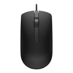 Mouse ratón Dell ms116 óptico botones + scroll 1000ppp USB negro