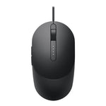 Mouse ratón Dell ms3220 óptico 5 botones 3200ppp USB negro