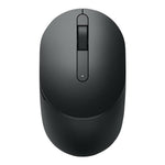 Mouse ratón Dell ms3320w óptico 3 botones 1600ppp wireless inalámbrico negro