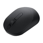 Mouse raton Dell ms3320w optico 3 botones 1600ppp wireless inalambrico negro