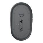 Mouse raton Dell ms5120w optico 7 botones 1600ppp wireless inalambrico gris titanio