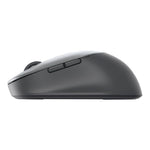 Mouse raton Dell ms5320w optico 7 botones 1600ppp wireless inalambrico gris titanio