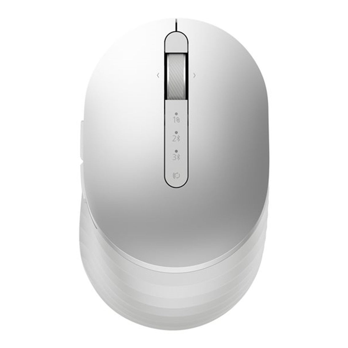 Mouse ratón Dell ms7421w óptico 7 botones 1600ppp wireless inalámbrico plateado platino