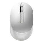 Mouse ratón Dell ms7421w óptico 7 botones 1600ppp wireless inalámbrico plateado platino
