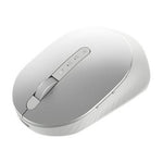 Mouse raton Dell ms7421w optico 7 botones 1600ppp wireless inalambrico plateado platino
