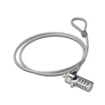 Cable de seguridad Ewent para portátil · kesington combinación de numeros 4 digitos · 1.5m