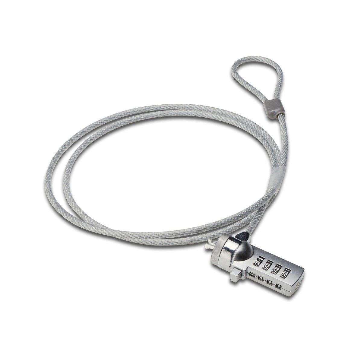 Cable de seguridad Ewent para portátil · kesington combinación de numeros 4 digitos · 1.5m
