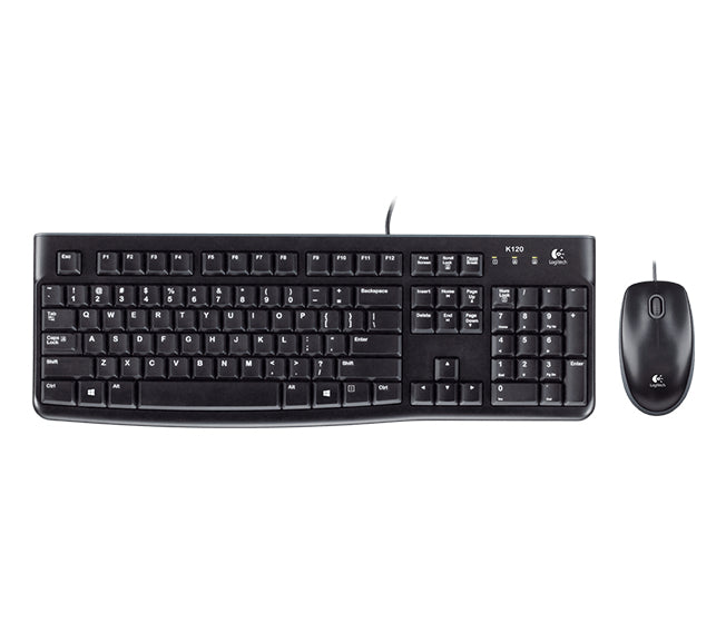 Teclado + mouse raton logitech desktop