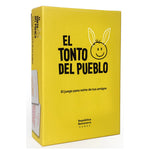 Juego de mesa el tonto del pueblo pegi 18