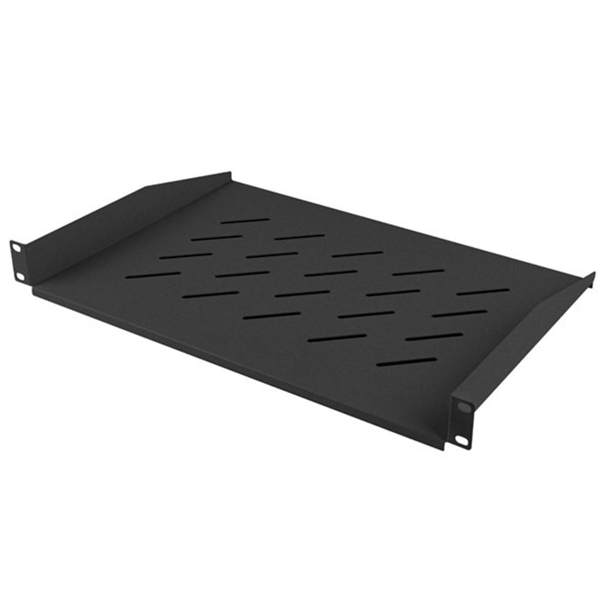 Bandeja Lanberg ak - 1008 - b para armario rack de 19 1u 483x315mm hasta 25kg