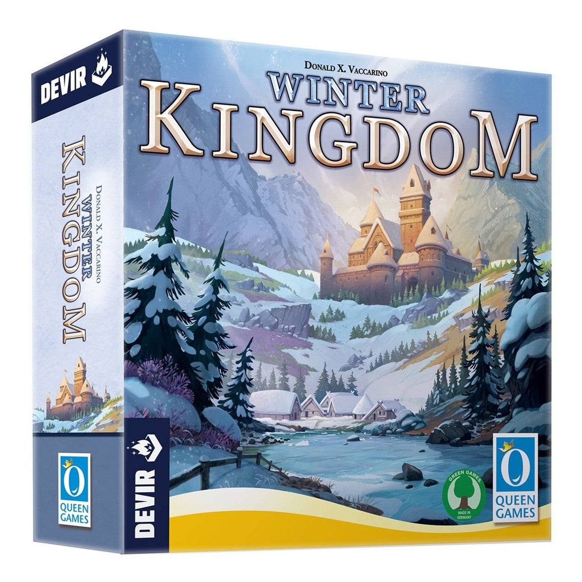 Juego de mesa Devir winter kimgdom PEGI 8