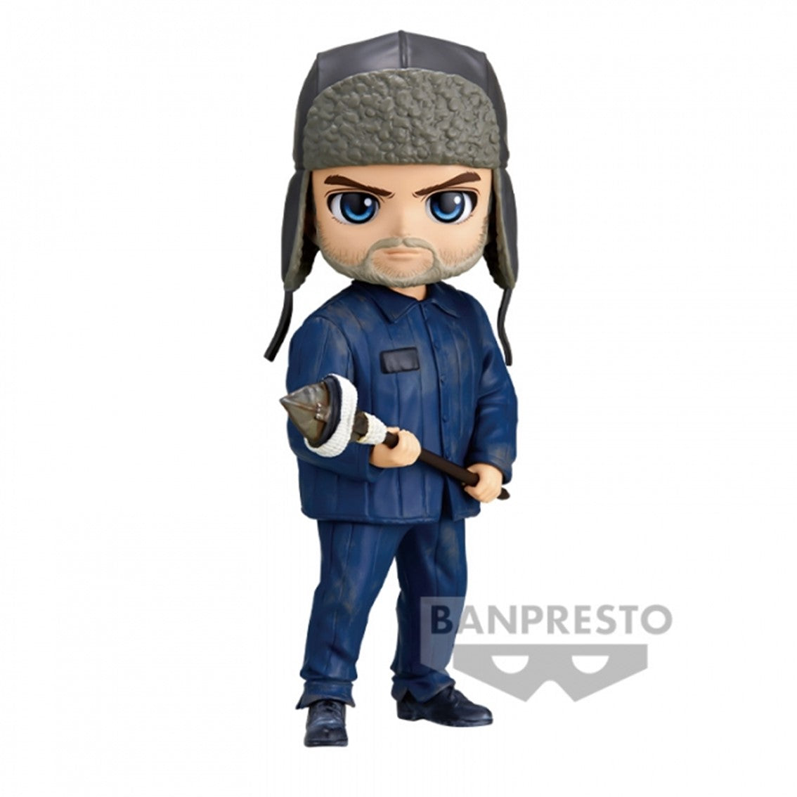 Figura Banpresto q posket stranger things hopper vol 4