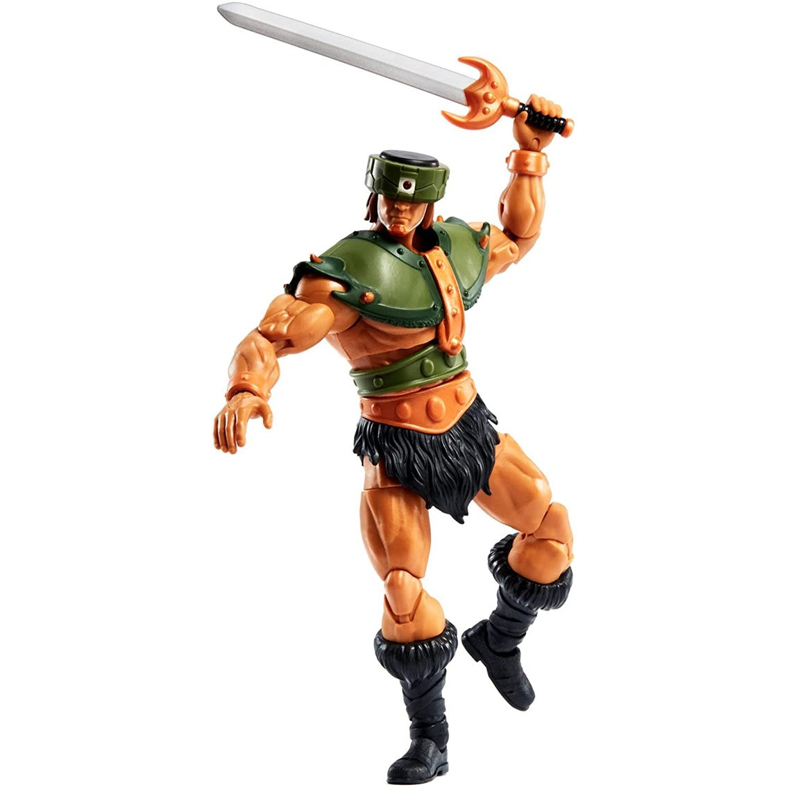 Figura Mattel masters of the universe revelation triclops deluxe