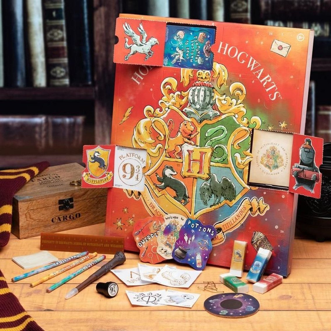Calendario de adviento Paladone harry potter hogwarts