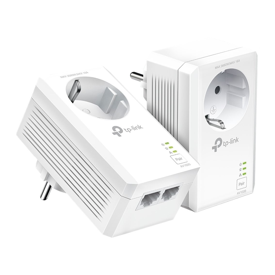 Kit adaptadores powerline tp - link tl - pa7027p kit