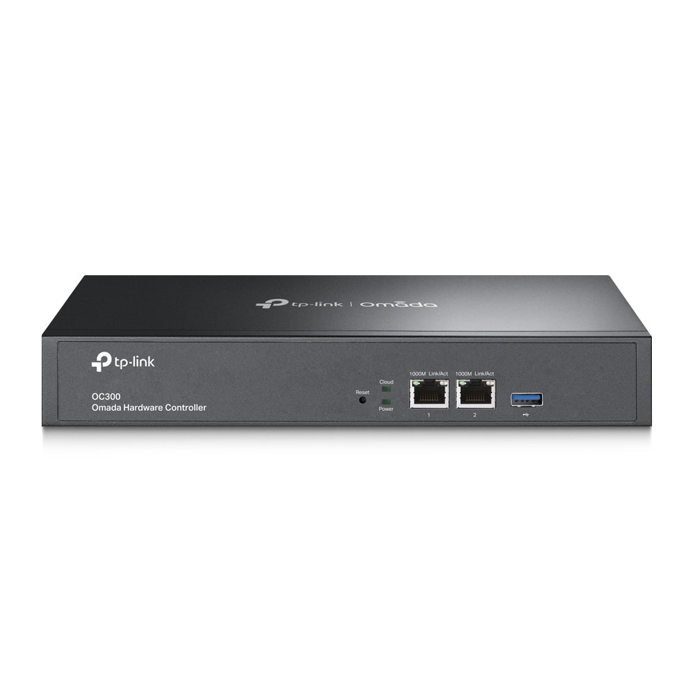 Controlador omada tp - link oc300 2 puertos ethernet 1 puerto USB 3.0