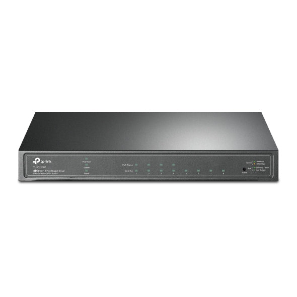 Switch 8 puertos tp - link tl - sg2008p jetstream