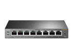 Switch 8 puertos tp - link tl - sg108pe easy