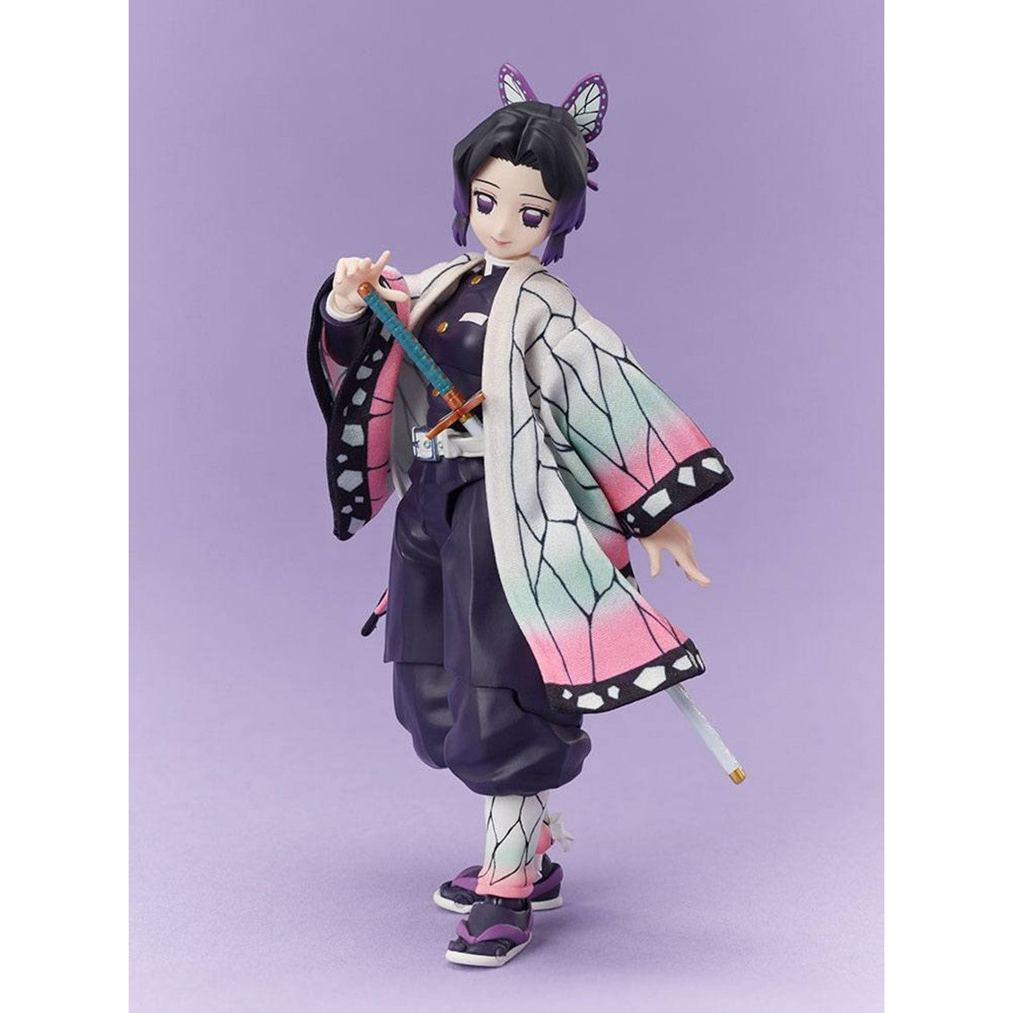 Figura Aniplex buzzmod demon slayer kimetsu no yaiba shinobu kocho