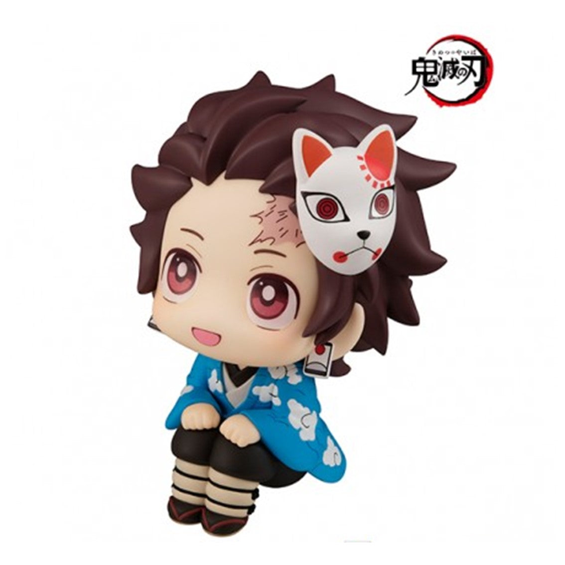 Figura Megahouse look up kimetsu no yaiba demon slayer tanjiro kamado prueba final