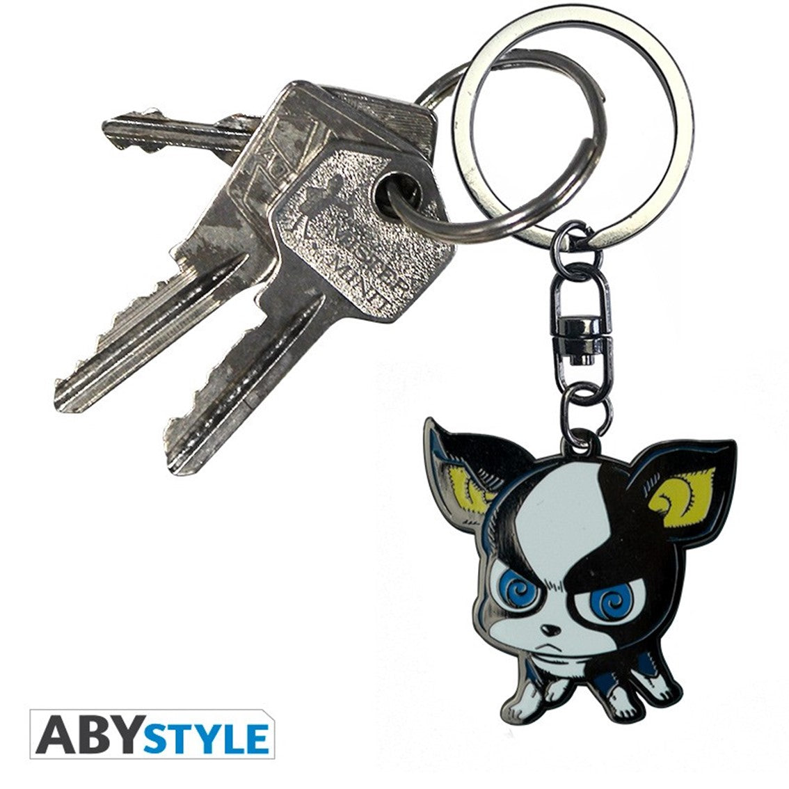 Llavero metalico abystyle jojo's bizarre adventure