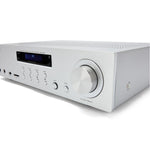 Amplificador estereo aiwa amu - 120bt 120w silver