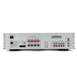 Amplificador estereo aiwa amu - 120bt 120w silver