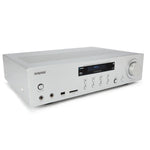 Amplificador estereo aiwa amu - 120bt 120w silver