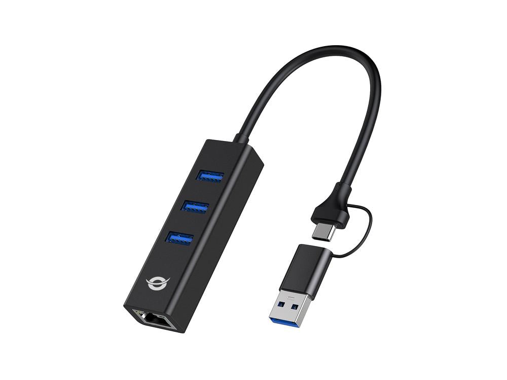 Adaptador conceptronic usb a gigabit ethernet